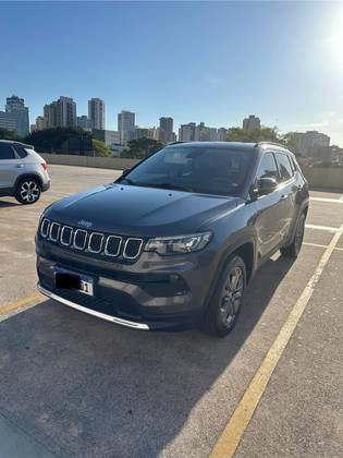 JEEP COMPASS 1.3 T270 TURBO FLEX LONGITUDE AT6